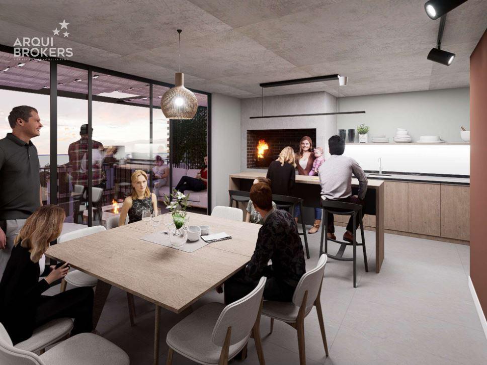Apartamento de un dormitorio en venta en Cordón Sur - 902
