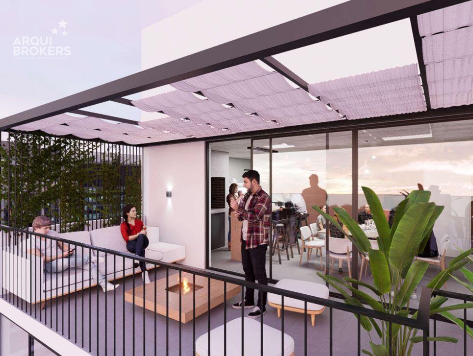 Apartamento de un dormitorio en venta en Cordón Sur - 401