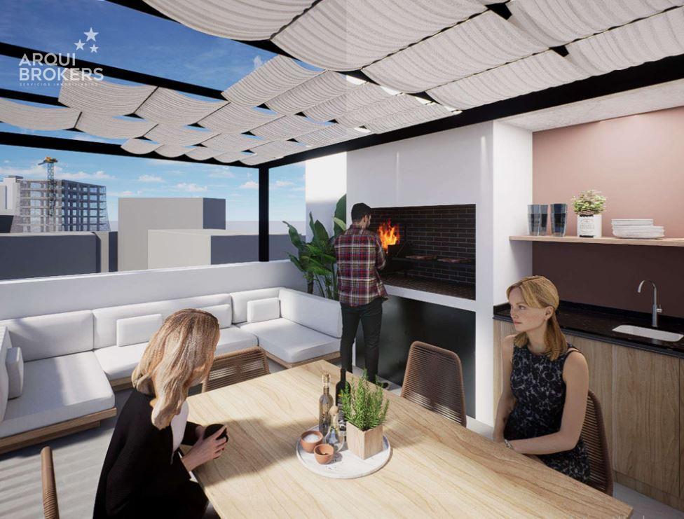 Apartamento de un dormitorio en venta en Cordón Sur - 501