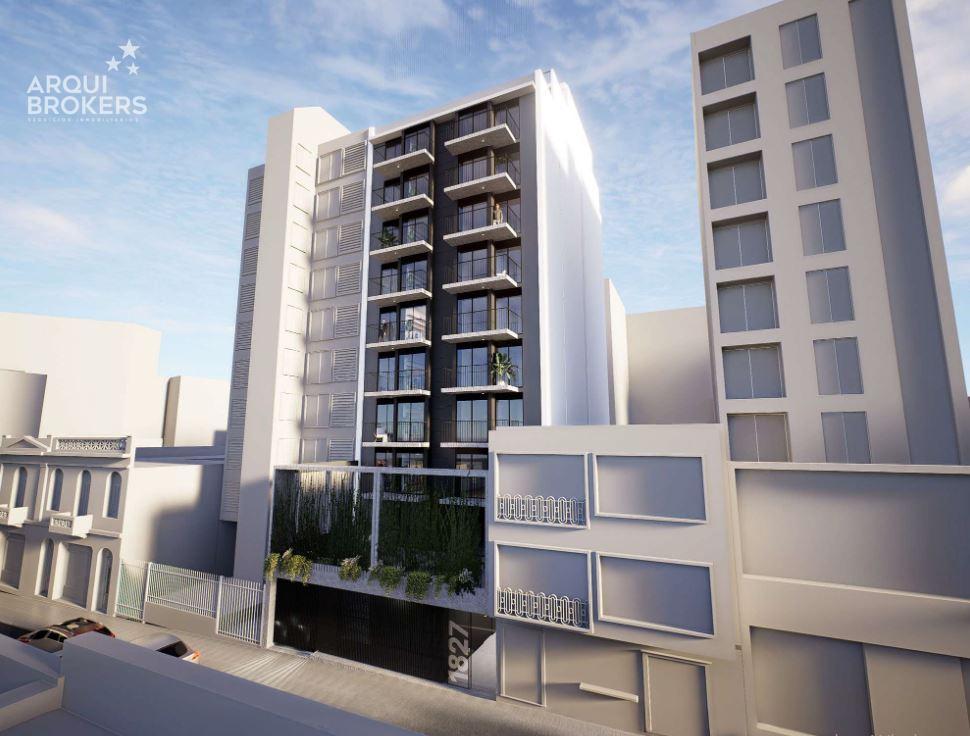 Apartamento de un dormitorio en venta en Cordón Sur - 303