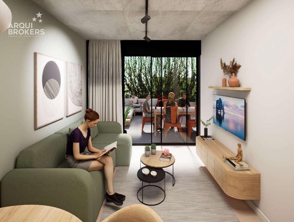 Apartamento de un dormitorio en venta en Cordón Sur - 503
