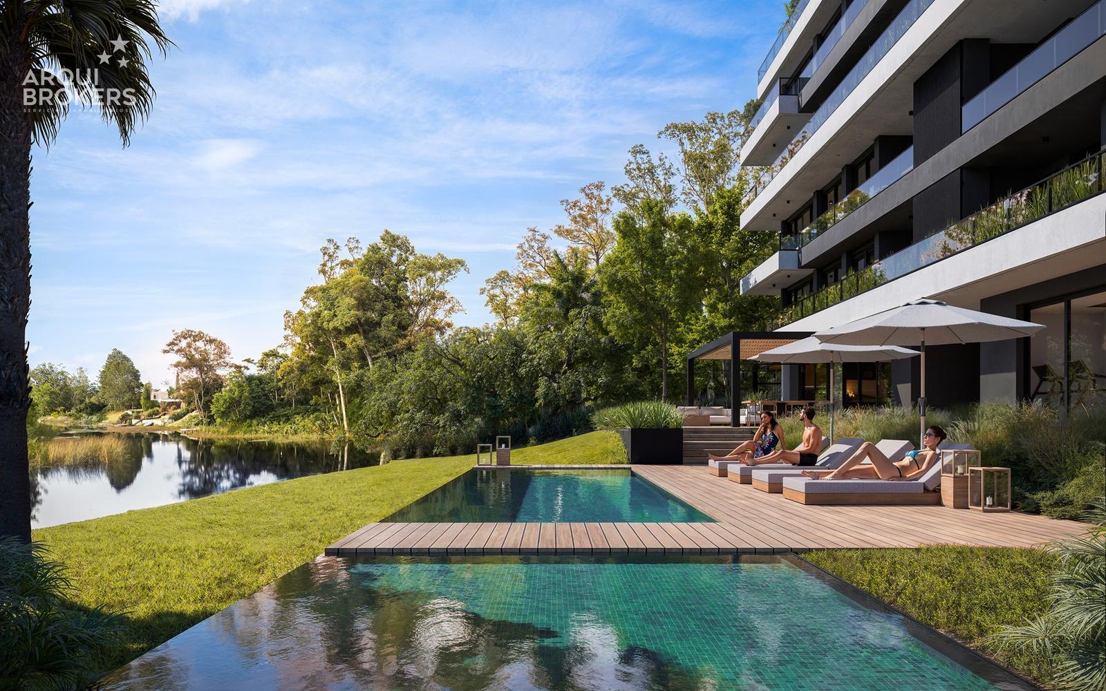 Apartamento de un dormitorio en venta en Parque Miramar - 407