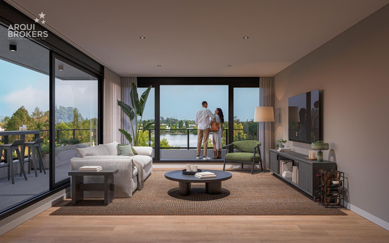 Apartamento de dos dormitorios en venta en Parque Miramar - 208