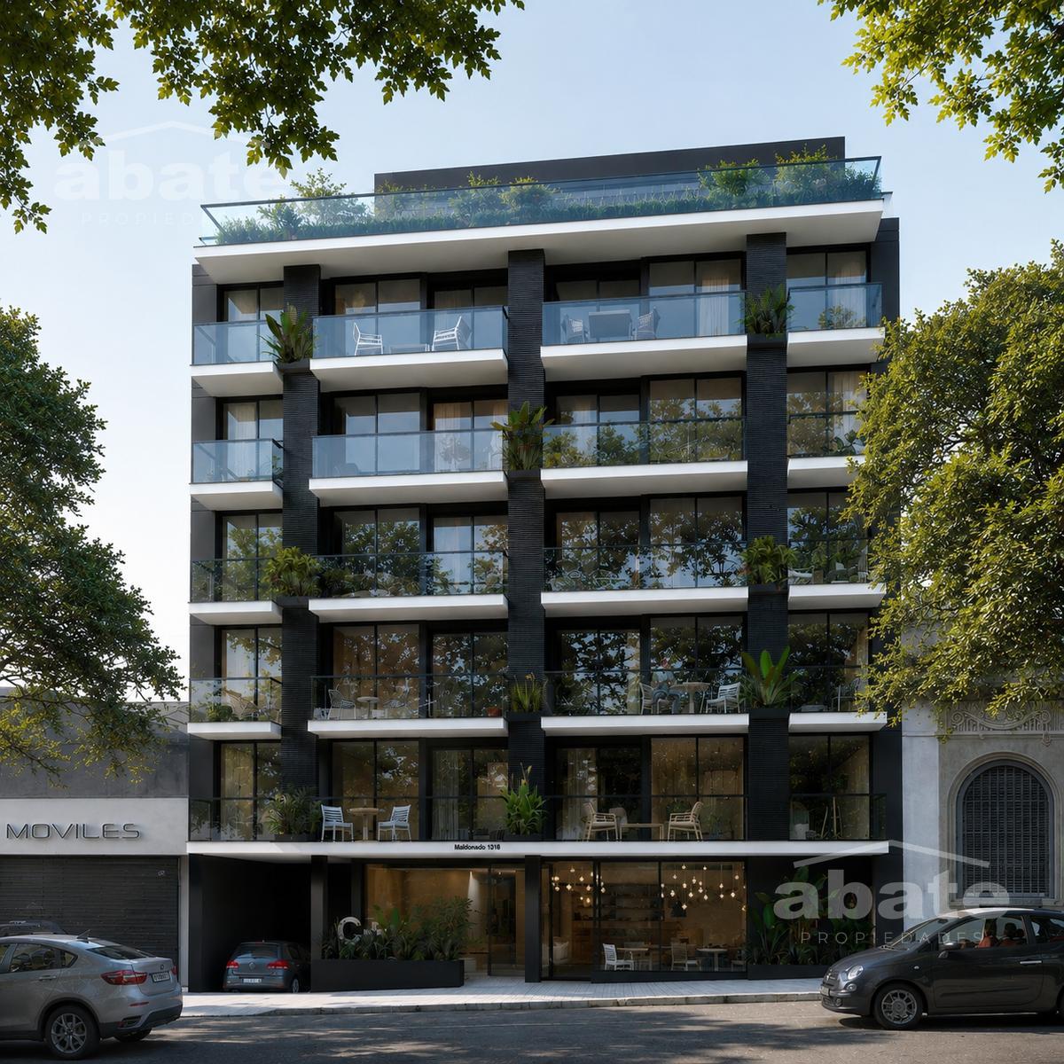 Venta apartamento de Monoambiente en Barrio Sur