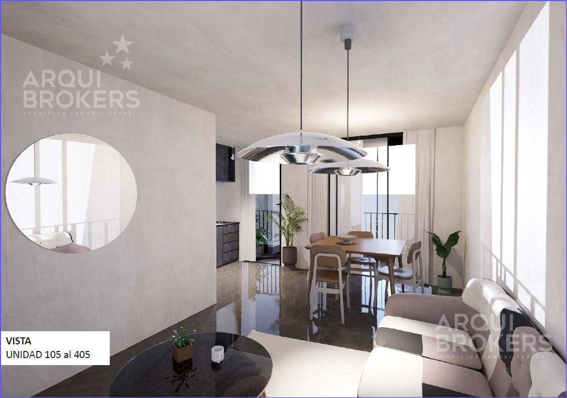 Apartamento  monoambiente en venta en Cordón - 202