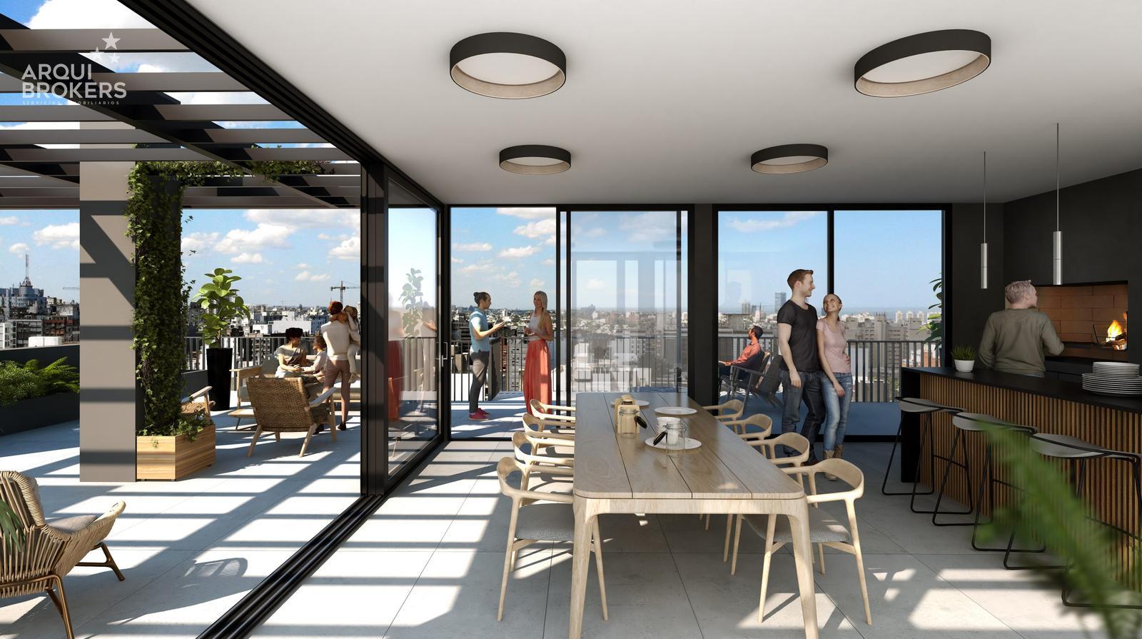 Apartamento de un dormitorio en venta en Cordón - 202