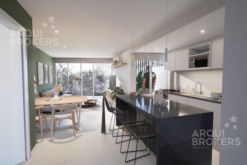 Apartamento de un dormitorio en venta en La Blanqueada - 004