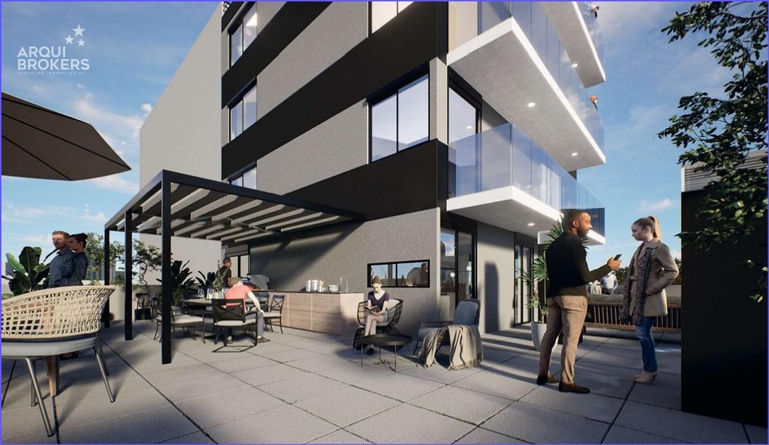 Apartamento de un dormitorio en venta en Centro - 101