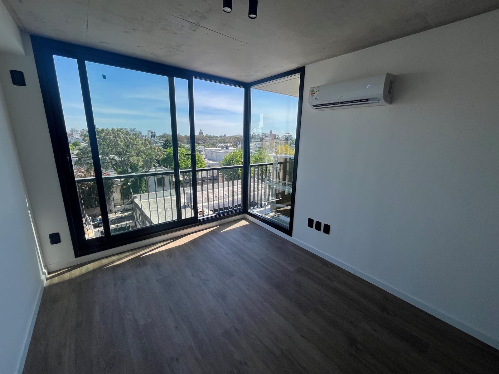 Apartamento a estrenar La Blanqueada 1 dormitorio con terraza