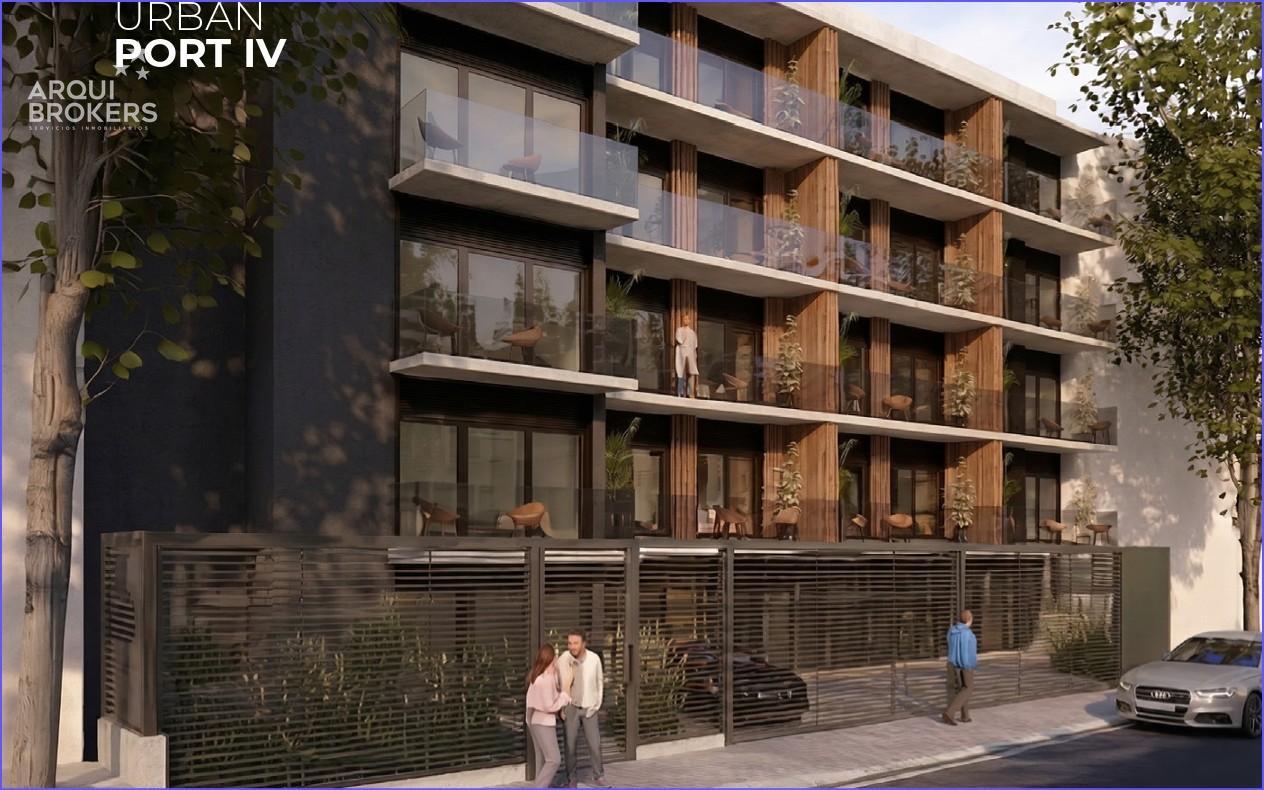 Apartamento monoambiente en venta en Pocitos Nuevo - 410