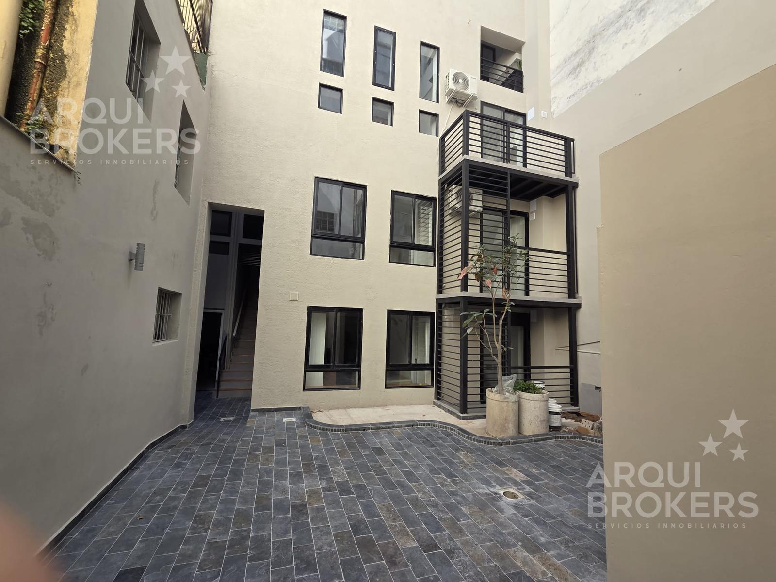 Apartamento monoambiente en  alquiler en Centro - 002