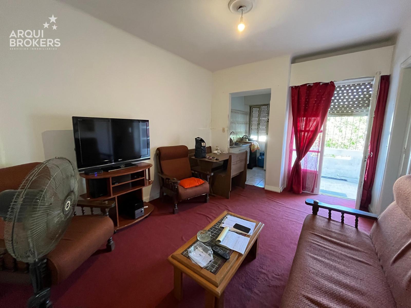 Apartamento de un dormitorio en venta con renta en Malvín - 106