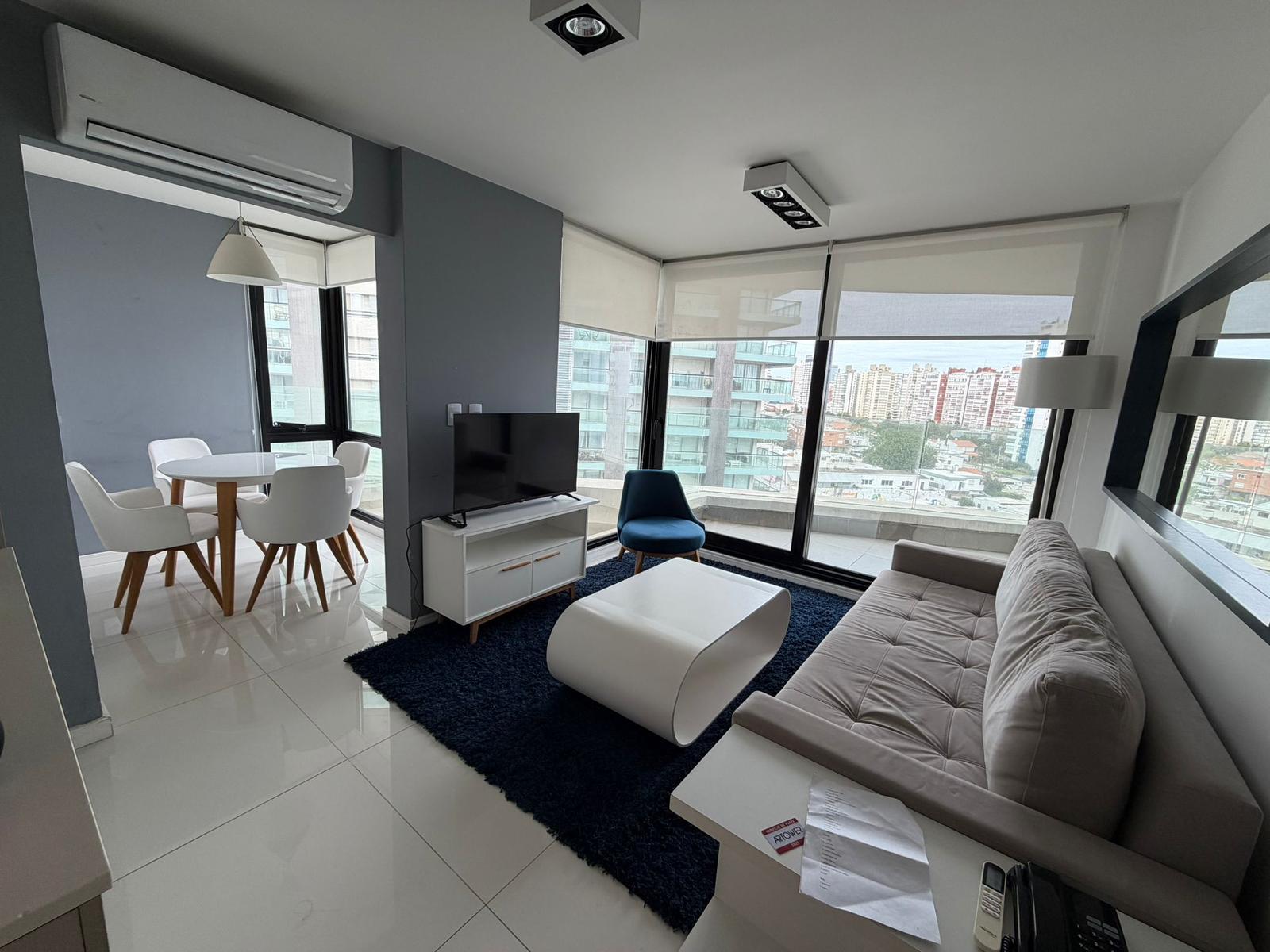 Alquiler anual apartamento de 1 dormitorio en Punta del Este