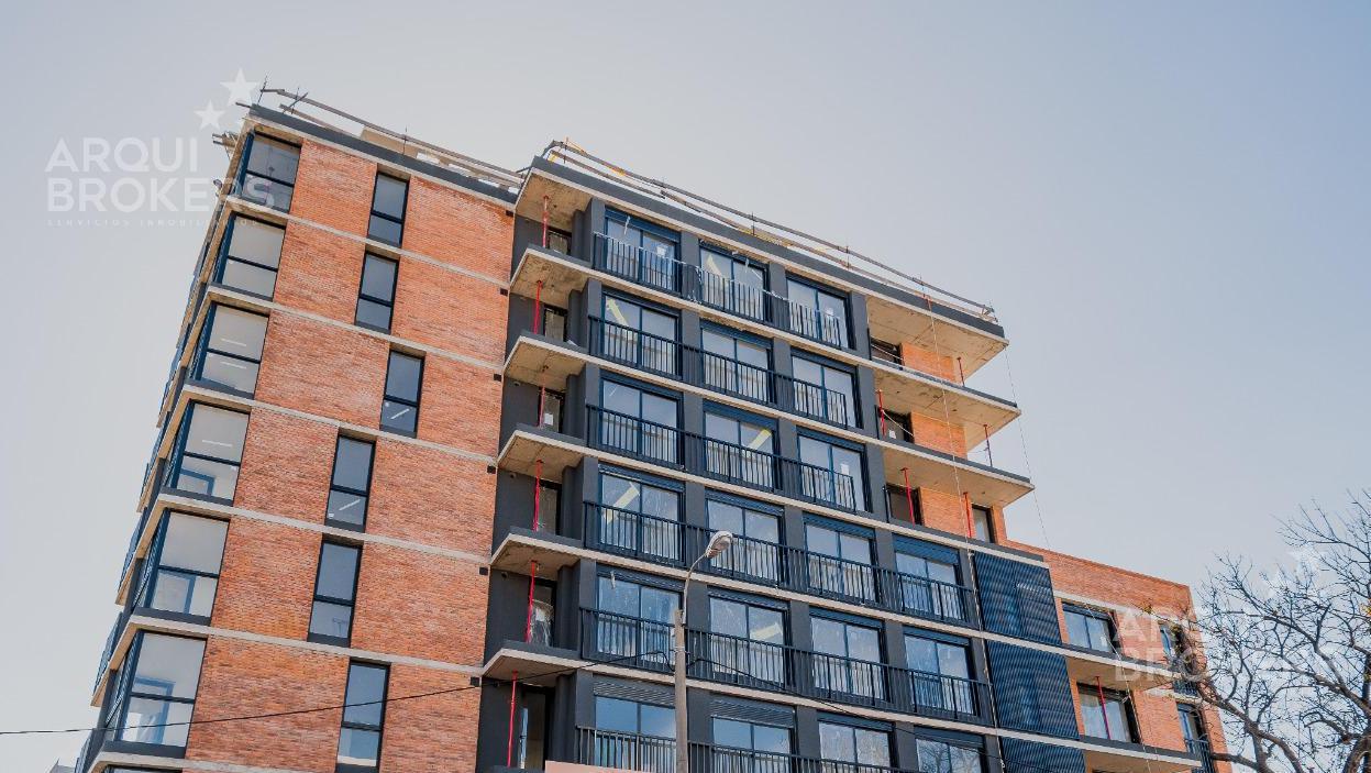 Apartamento monoambiente en alquiler en La Blanqueada con patio