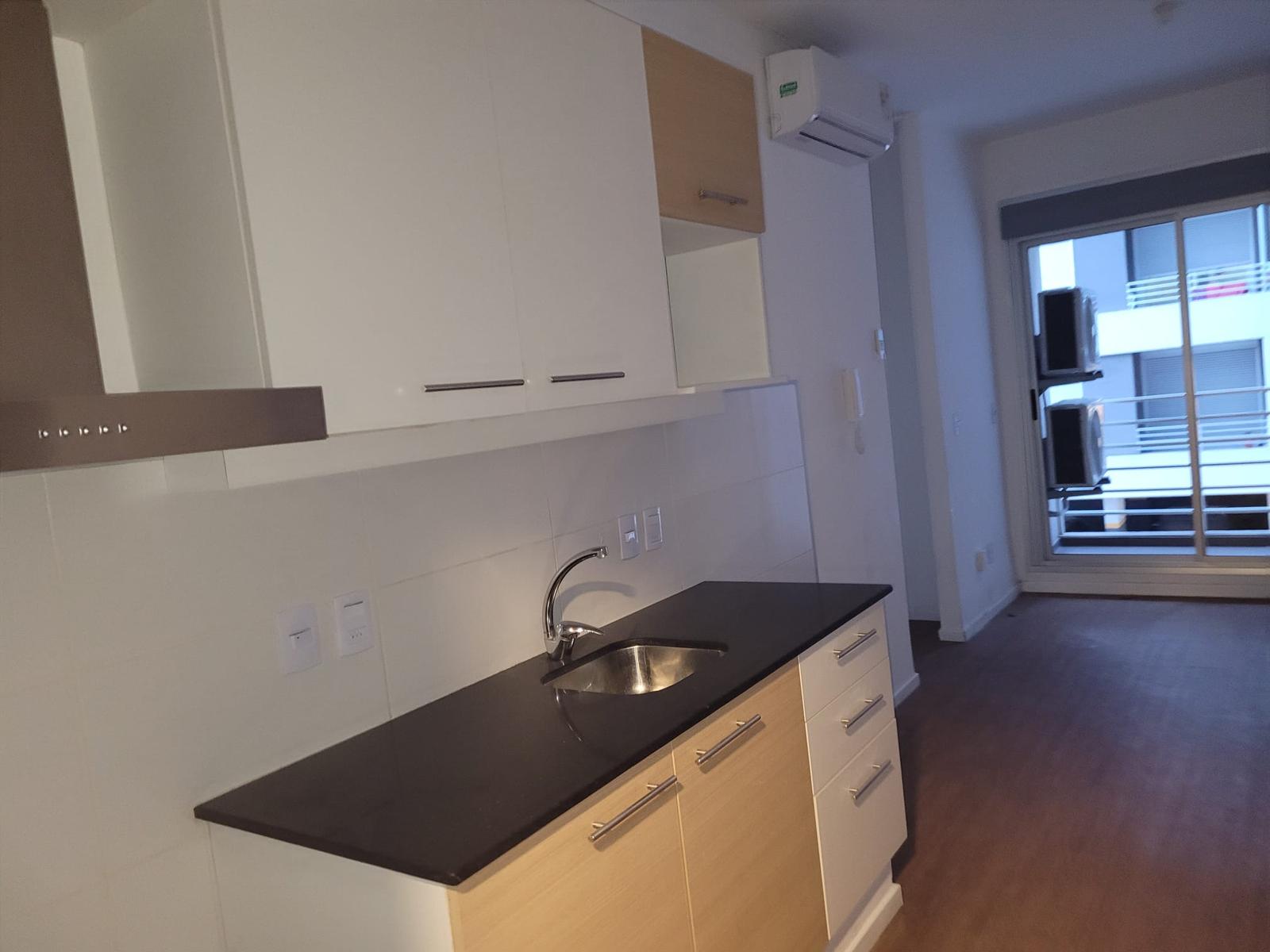 Apto nuevo, de 1 dorm, con cocchera, en moderno edificio, Garibaldi y Monte Caseros - Vista