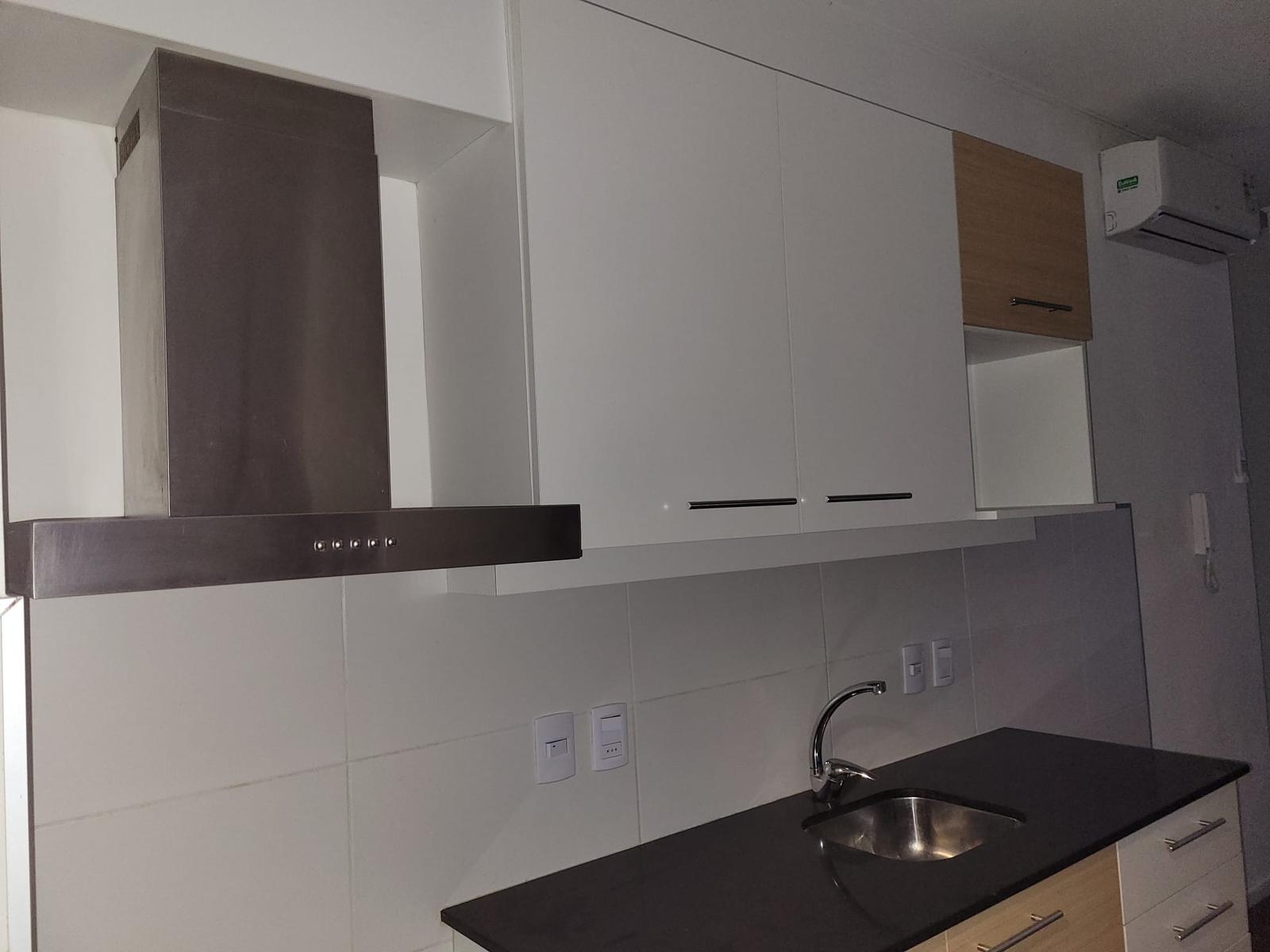 Apto nuevo, de 1 dorm, con cocchera, en moderno edificio, Garibaldi y Monte Caseros - Detalle