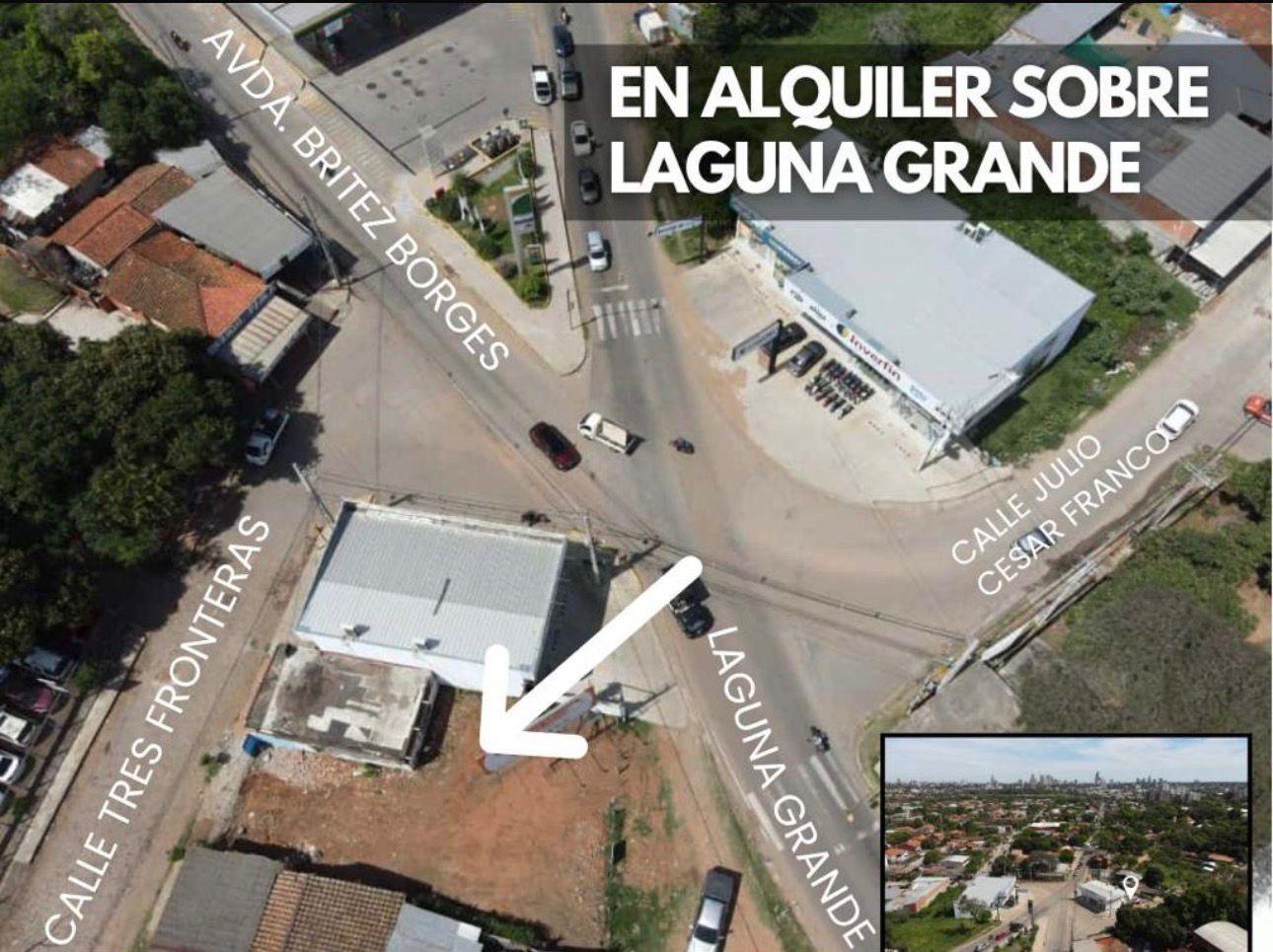 Terreno en alquiler sobre Avda. Laguna Grande — foto 3