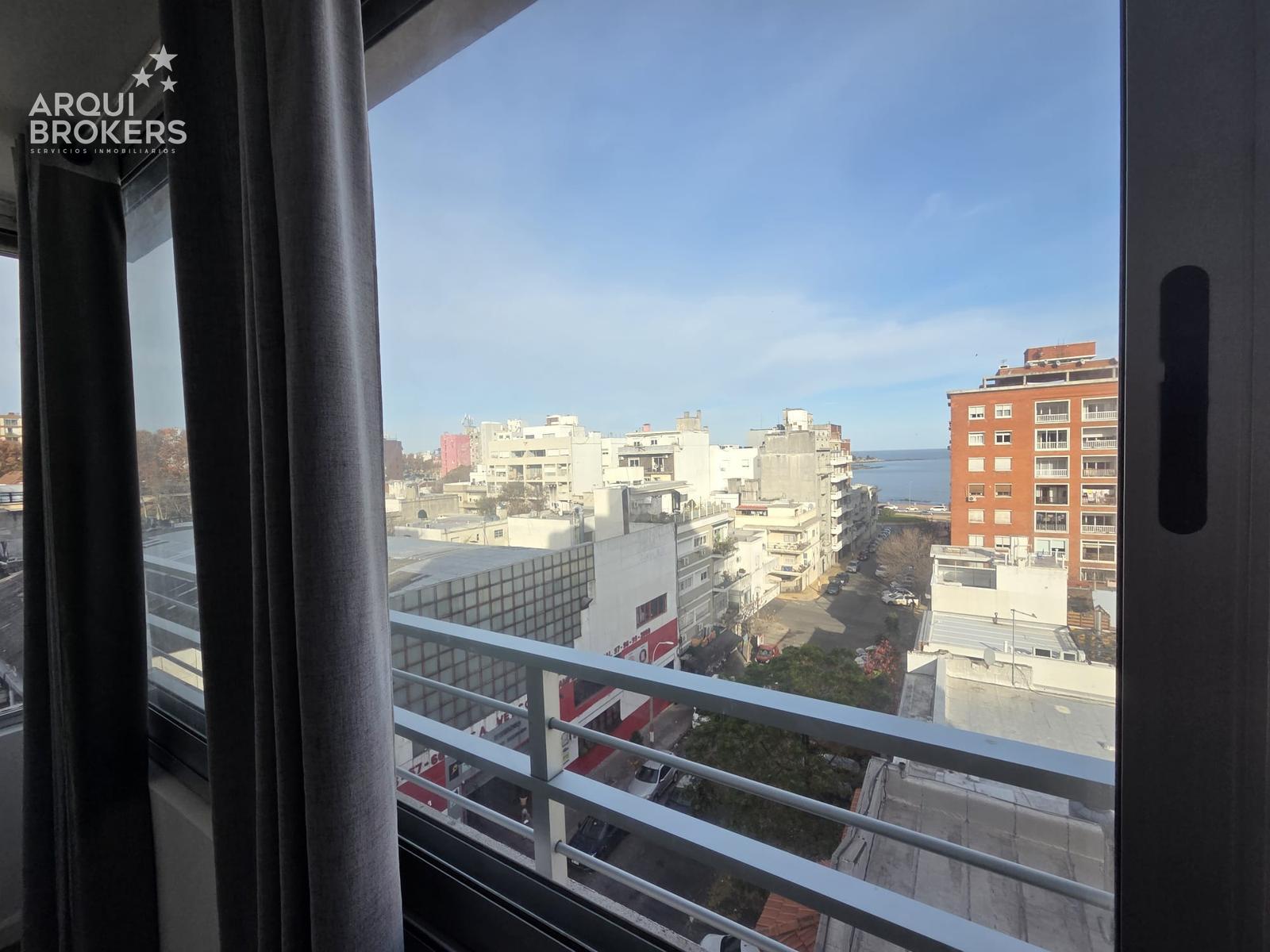 Apartamento de un dormitorio en venta en Parque Rodó con garaje
