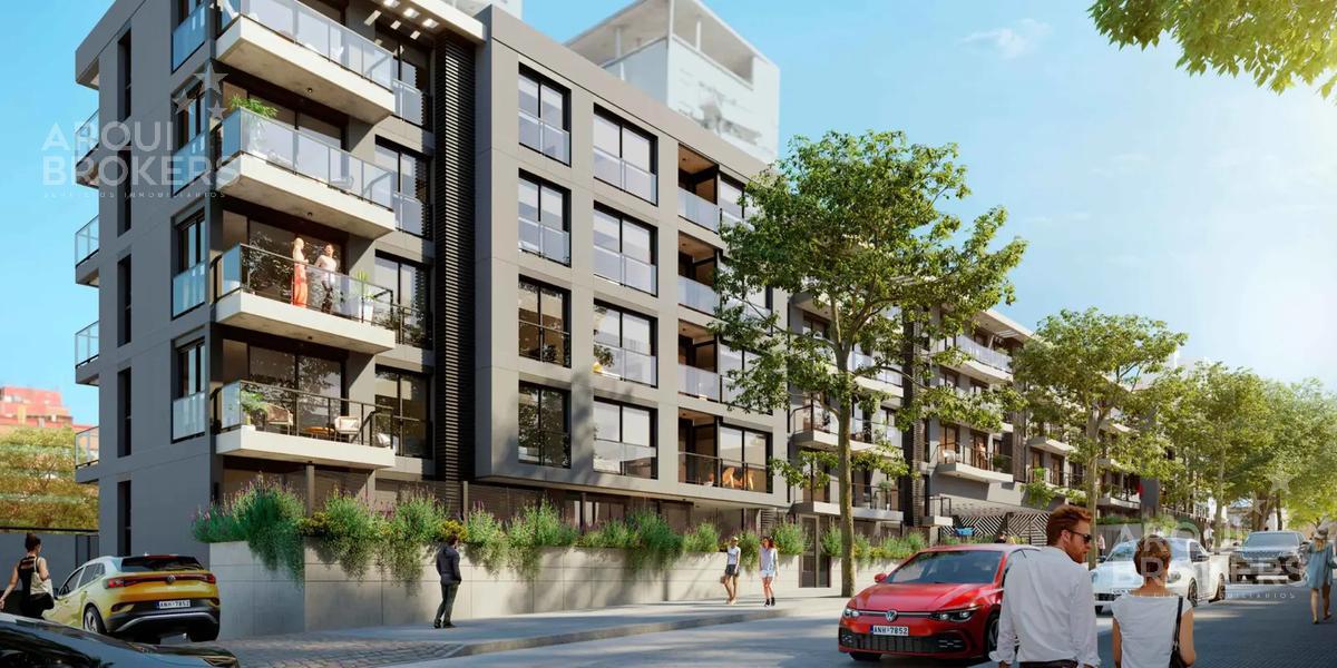 Venta de apartamento de dos dormitorios con renta en Tres Cruces - 111