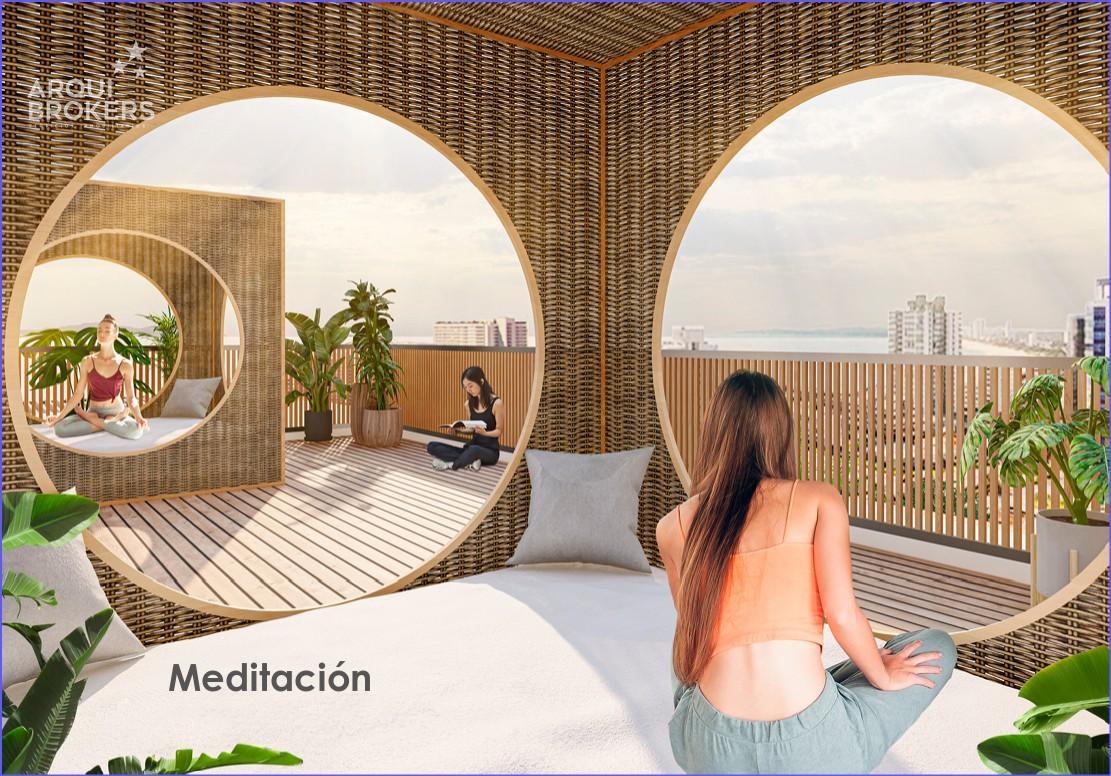 Apartamento de un dormitorio en venta en Playa Mansa - 202