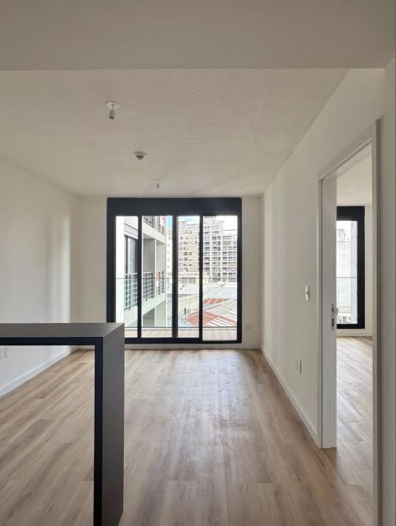 Alquiler de apartamento 1 dormitorio con terraza en Tres Cruces, Montevideo