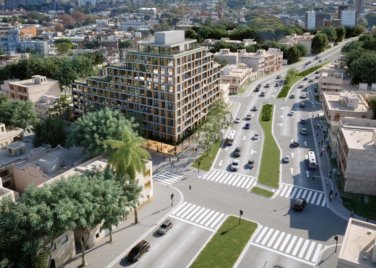 Alquiler de apartamento 1 dormitorio con balcón en La blanqueada, Montevideo · Foto 9