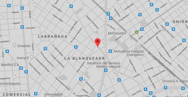 Alquiler de monoambiente con terraza en La Blanqueada, Montevideo · Foto 5