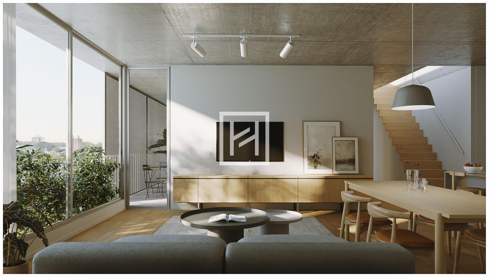 Tres Cruces Plaza (505) - Venta Penthouse de 3 Dormitorios Fideicomiso al Costo - A Estrenar 2027!