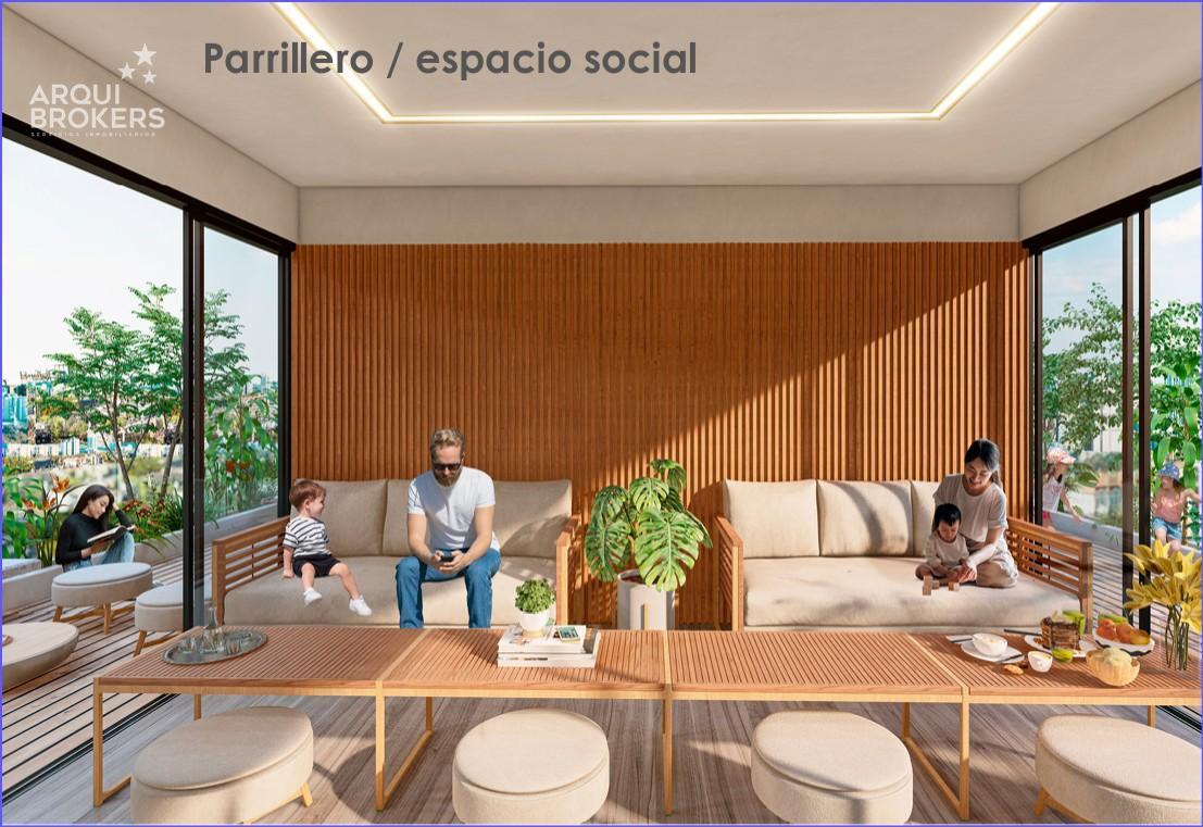 Apartamento de un dormitorio en venta en Playa Mansa - 504