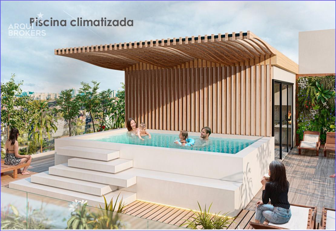 Apartamento de un dormitorio en venta en Playa Mansa - 406