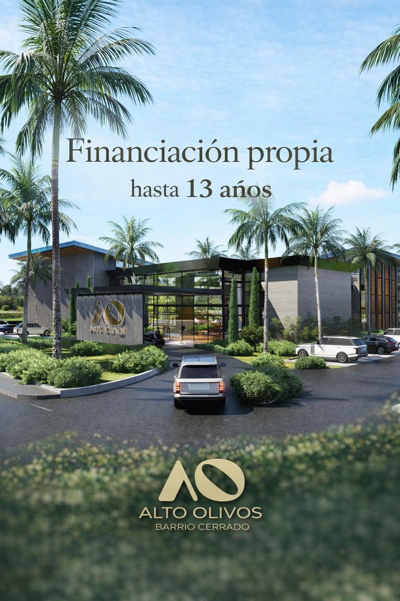Lote en venta en barrio cerrado Alto Olivos Nueva Asuncion — foto 3