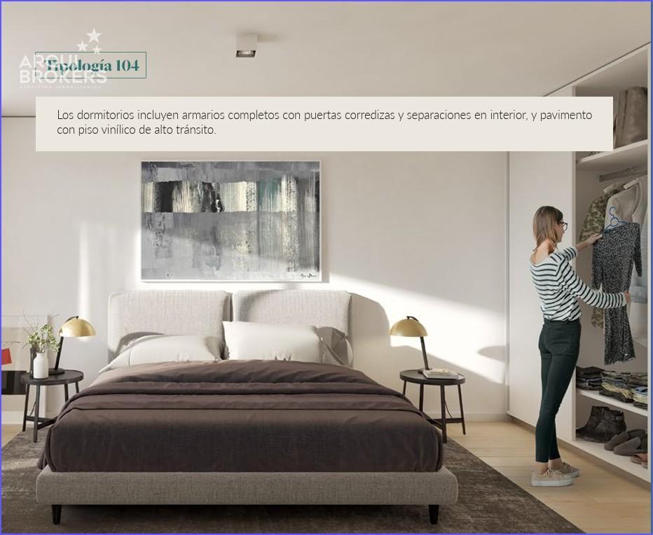 Apartamento de un dormitorio en venta en Cordón - 903