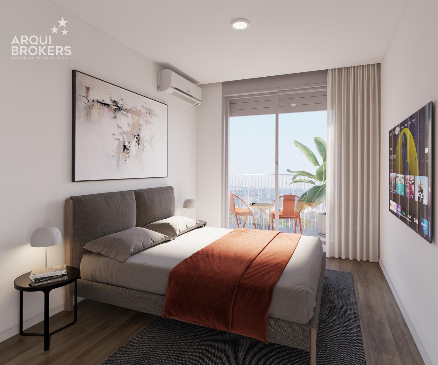 Apartamento de un dormitorio en venta en Cordón - 202
