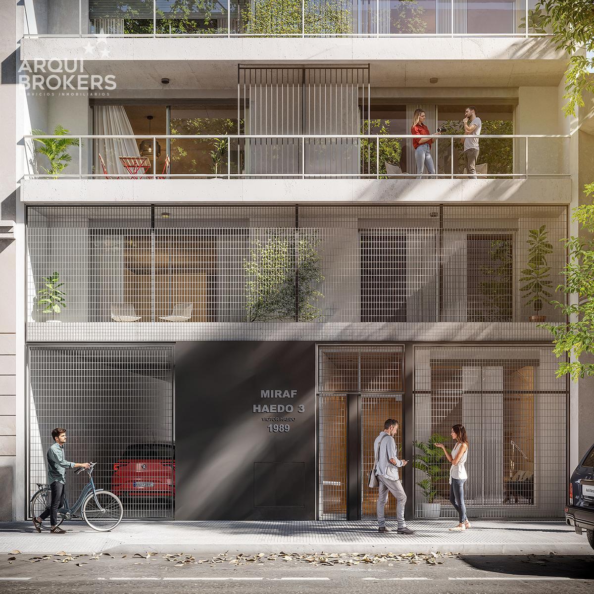 Apartamento de un dormitorio en venta en Cordón - 403