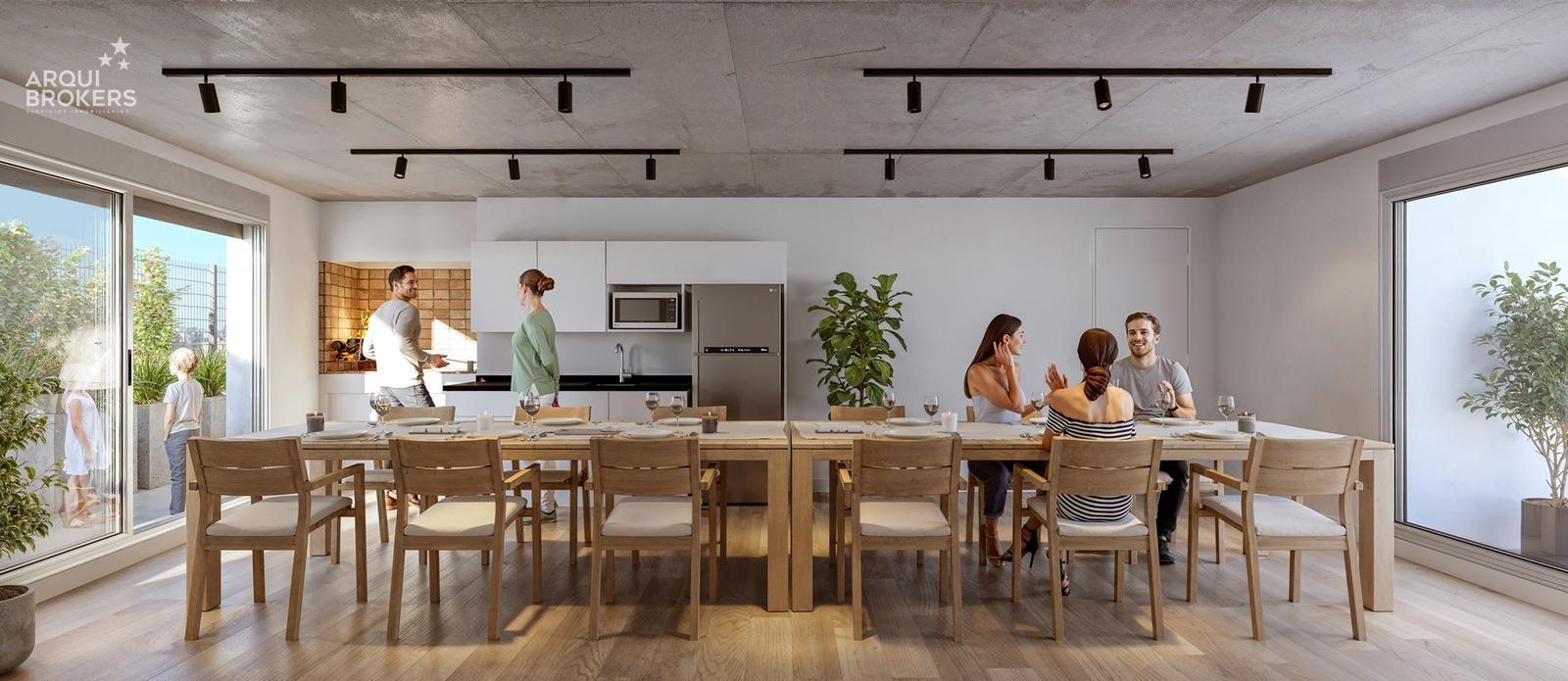 Apartamento de un dormitorio en venta en Cordón - 503