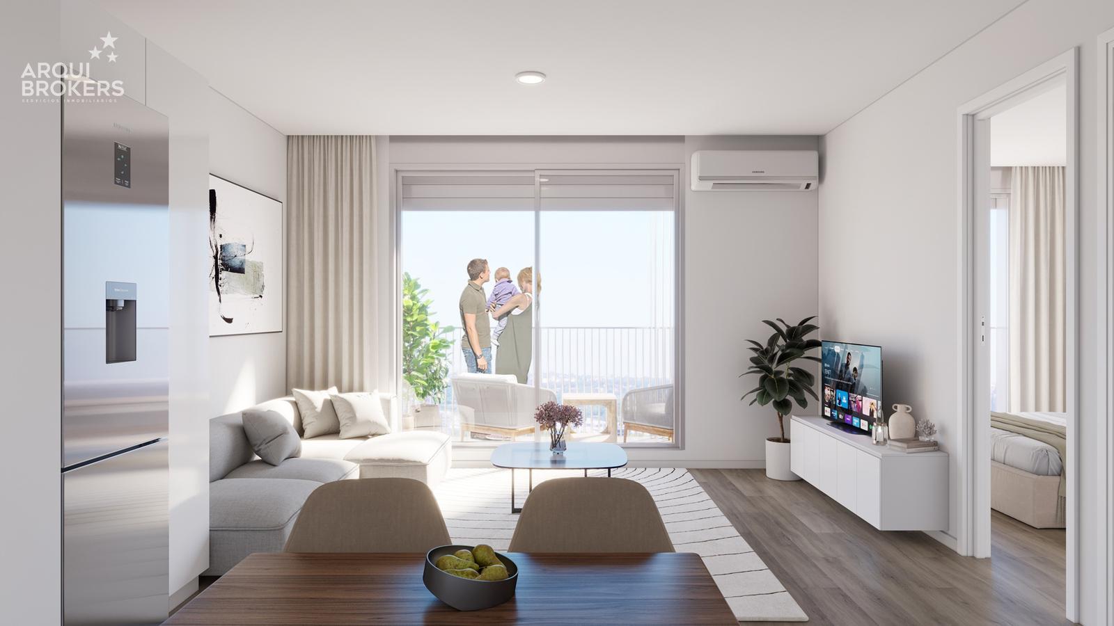 Apartamento monoambiente en venta en Cordón - 405