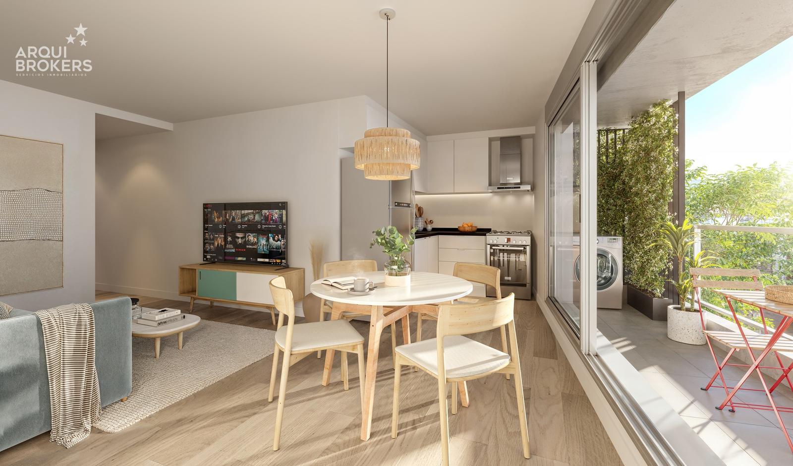 Apartamento de un dormitorio en venta en Cordón - 304