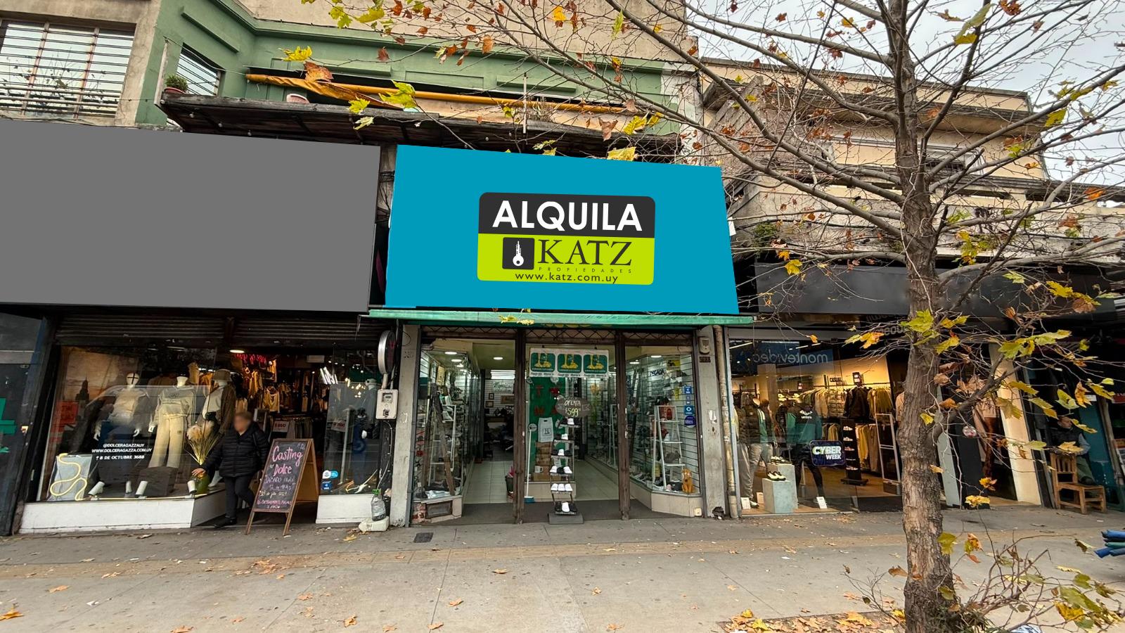 8 de octubre esq. Viana, 163 m2 salón + deposito, 4.5m de frente