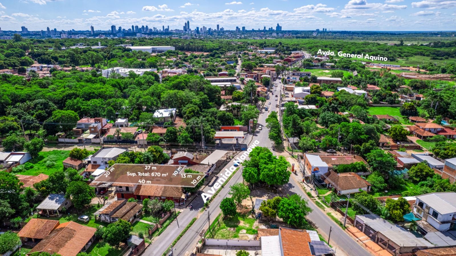 Vendo Terreno con casa a demoler, zona Curva Romero, Luque (Avda. Nanawa) — foto 3