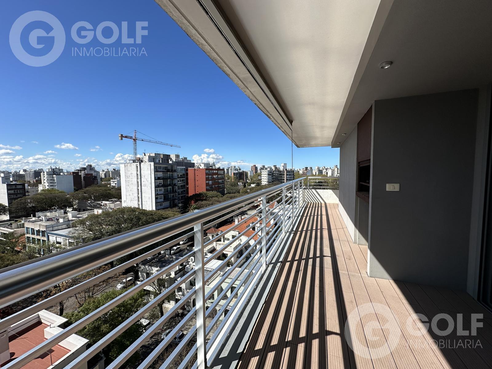 Alquiler de apartamento de 2 dormitorios con muebles y cochera en Punta Carretas
