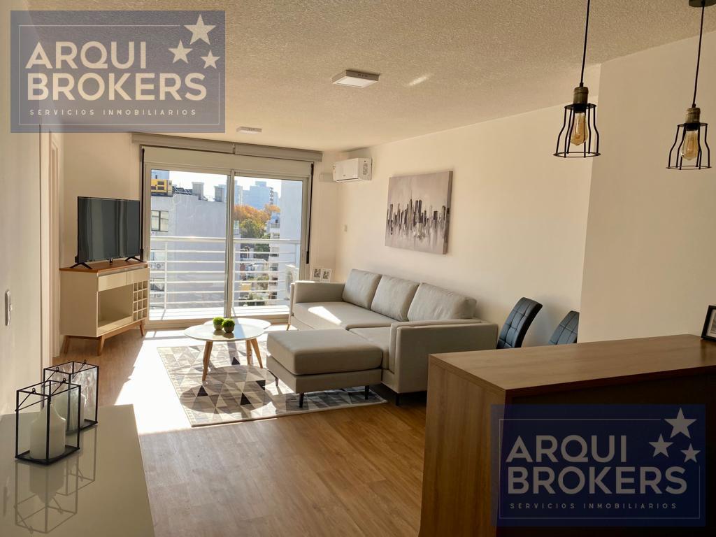 Alquiler apartamento monoambiente  en Pocitos equipado con wifi