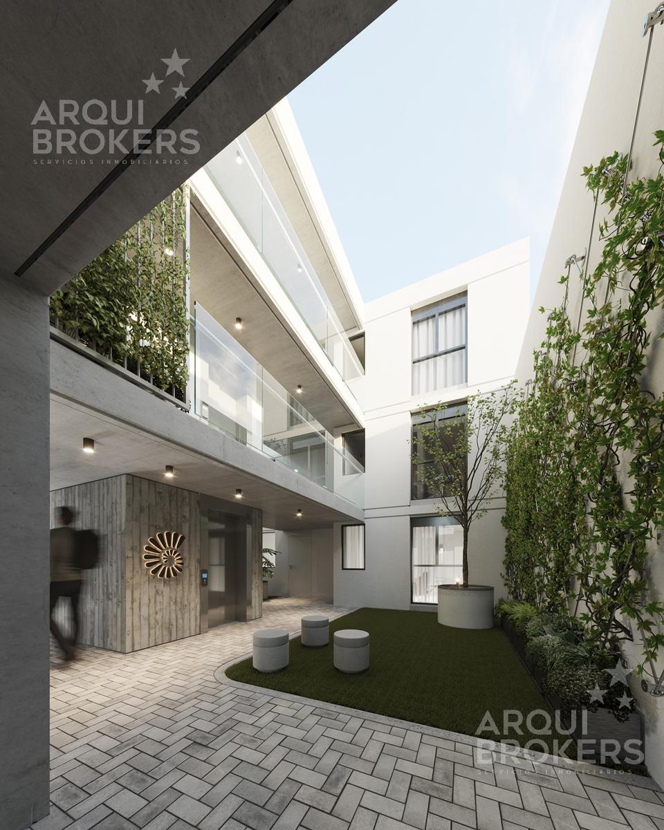 Apartamento  monoambiente en venta en Tres Cruces - 310