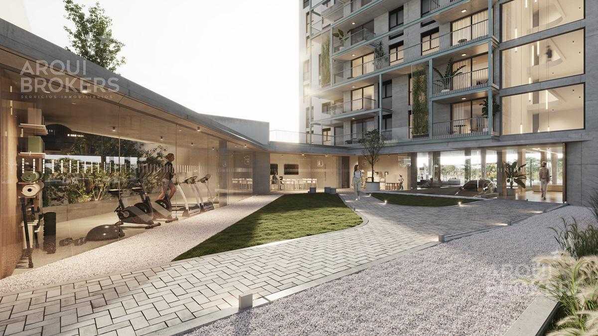 Apartamento  de un dormitorio en venta en Tres Cruces - 412