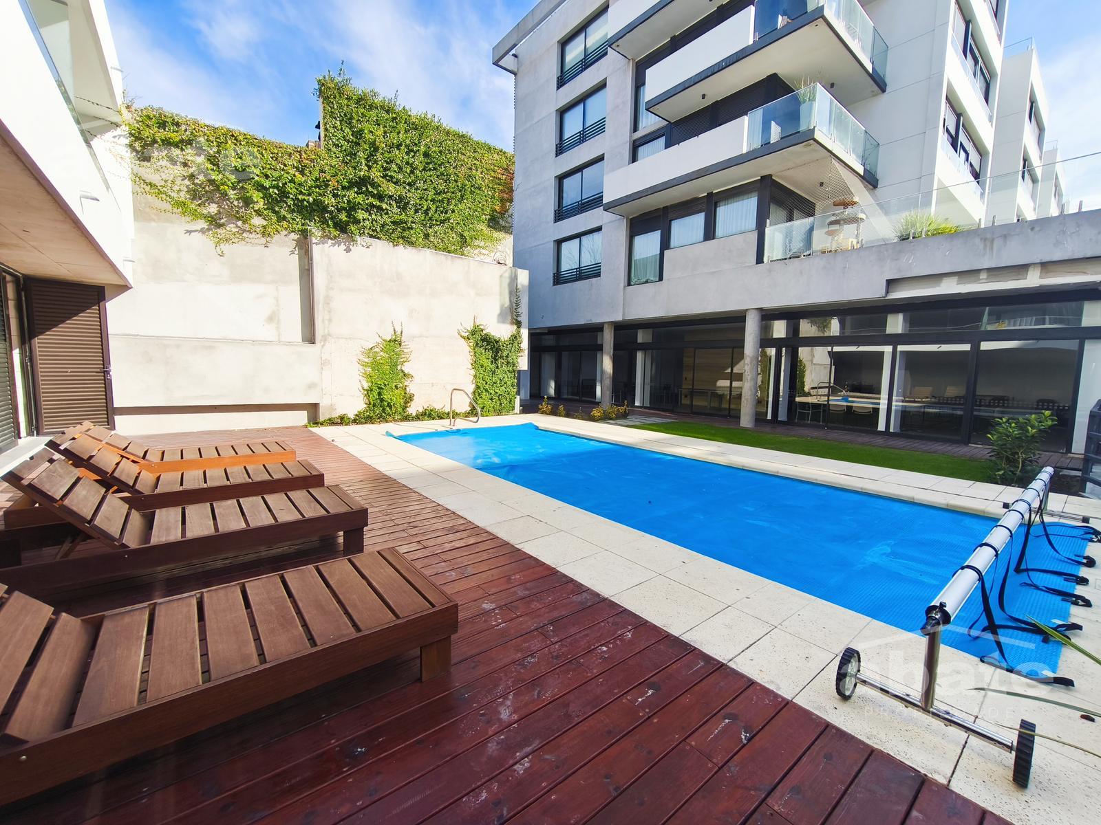 Alquiler de Apartamento con Terraza y Parrillero de uso exclusivo en Molino del Parque