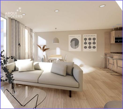Apartamento de dos dormitorios en venta en Malvín