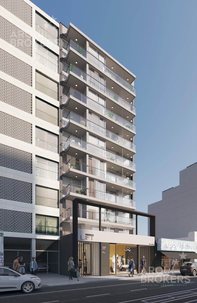 Apartamento de un dormitorio en venta en Centro - 201