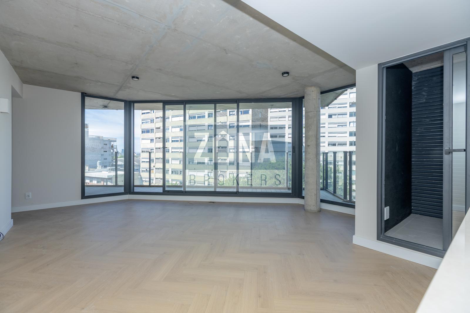 Alquiler de apartamento 1 dormitorio al frente con Balcon Parrillero Garage en Prado