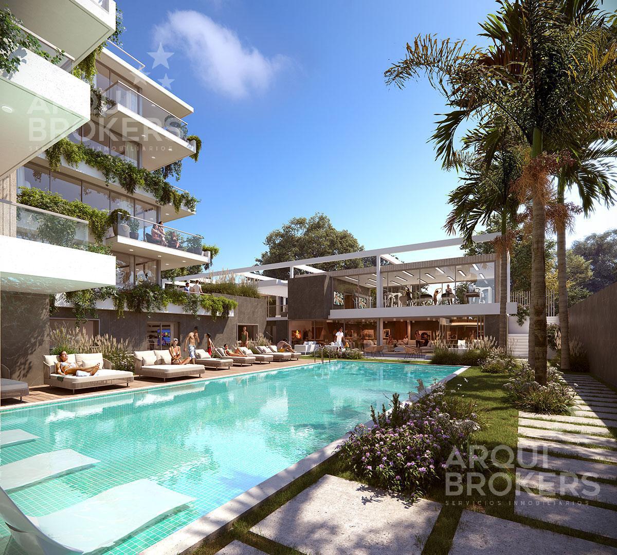 Apartamento de 3 dormitorios en alquiler con muebles en Carrasco - B103