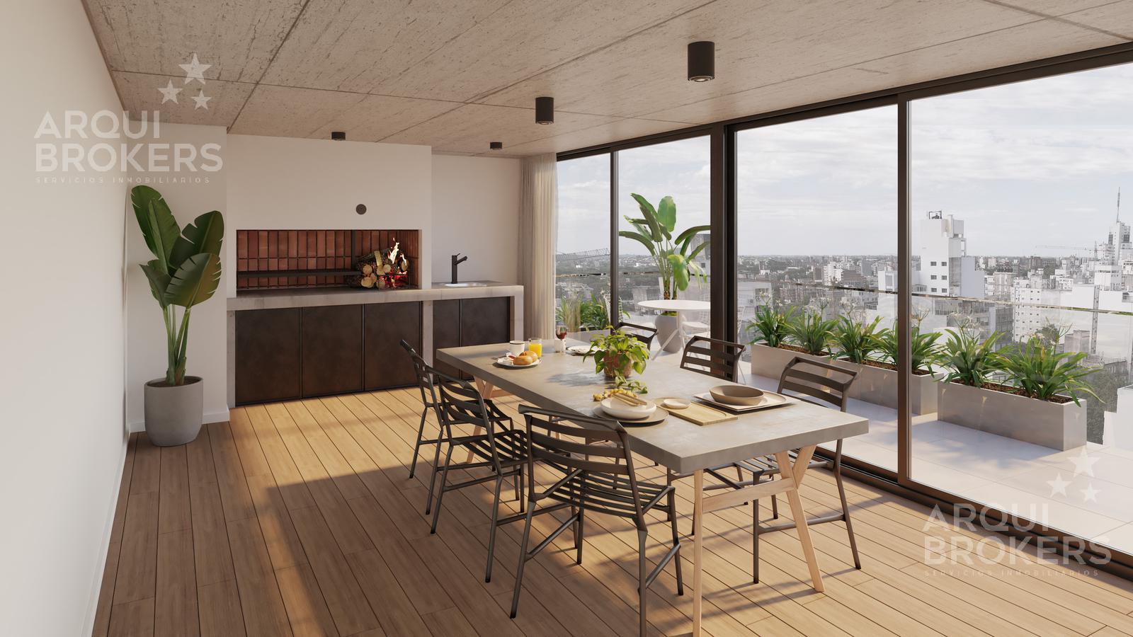 Apartamento de un dormitorio en venta en Cordón - 903