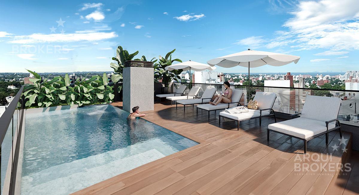 Apartamento  penthouse de dos dormitorios en venta en La Blanqueada - 1203